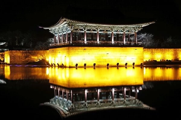 Anapji Pond, Gyeongju, South Korea