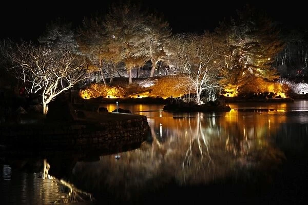Anapji Pond, Gyeongju, South Korea