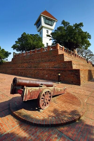 Anping Fort (also known as Fort Zeelandia), Tainan, Taiwan
