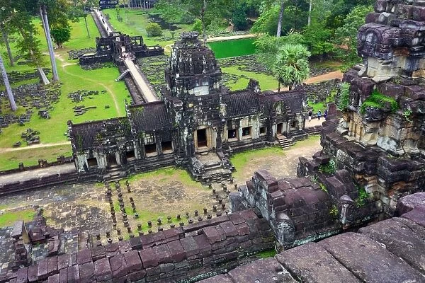 Baphuon Temple in Angkor Thom, Siem Reap, Cambodia