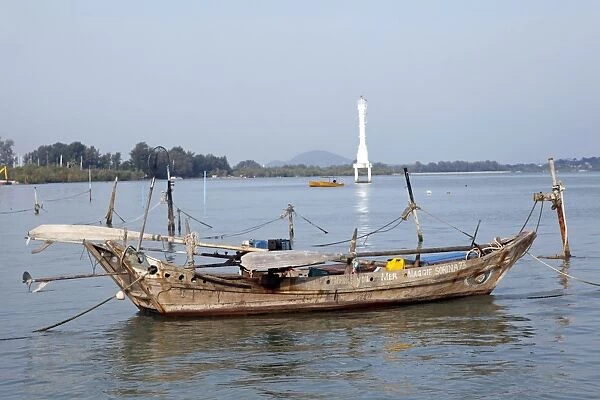 Boat in Phuket, Thailand