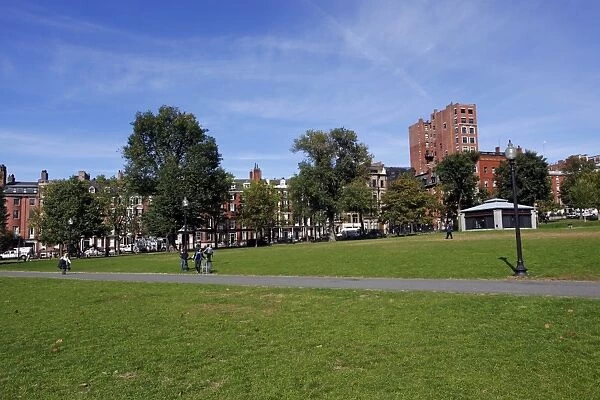 Boston Common park, Boston, Massachusetts