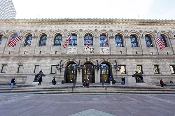 Boston Public Library, Boston, Massachusetts