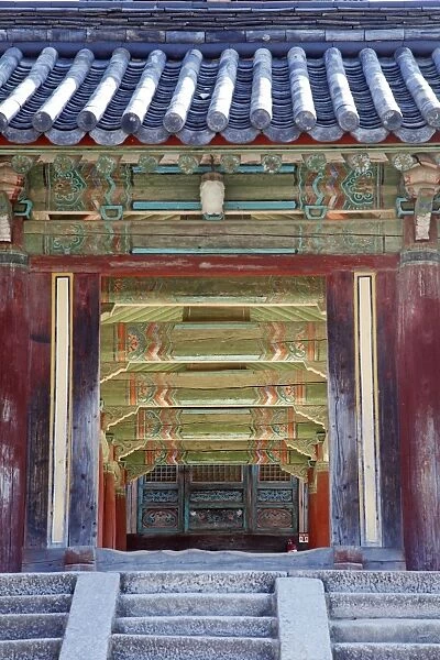 Bulguksa Temple, Gyeongju, South Korea