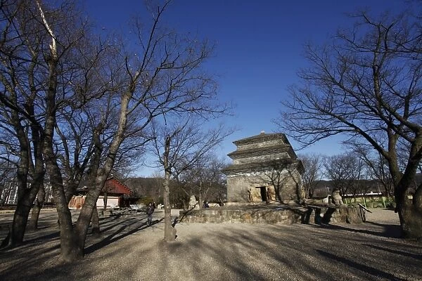 Bunhwangsa in Gyeongju, South Korea