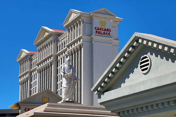 Caesars Palace Hotel and Casino, Las Vegas, Nevada, America