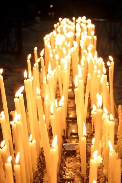 Candles. Prayer Candles