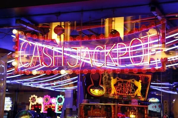 Cash Jackpot Neon Light sign