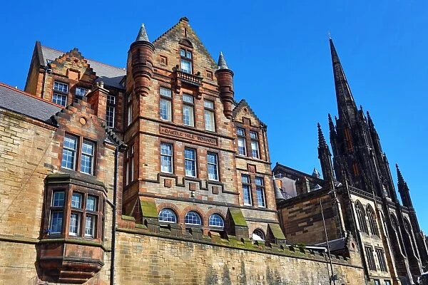 Castle Hill School and the The Hub in Edinburgh, Scotland, United Kingdom