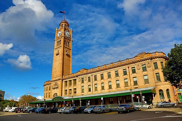 Central Station and Clock Tower, Sydney, New South Wales, Australia
