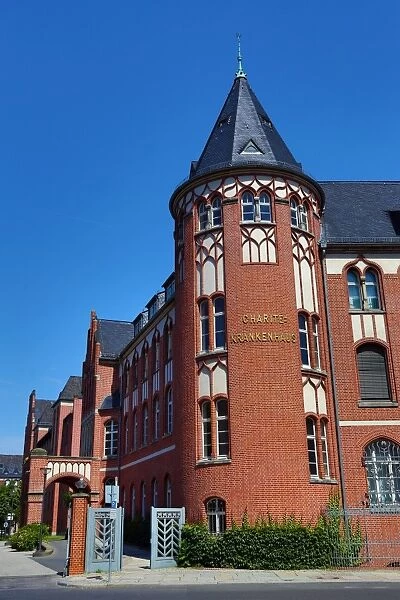 Charite Krankenhaus, university hospital, in Berlin, Germany