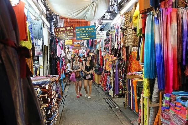 Chatuchak Weekend Market, the largest market in Thailand, Bangkok, Thailand