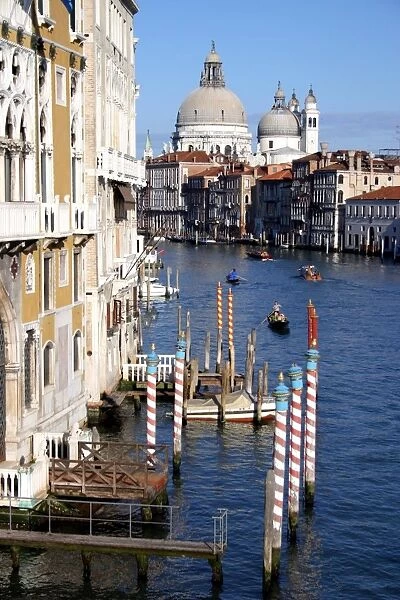 Church of Santa Maria della Salute and Grand Canal, Venice