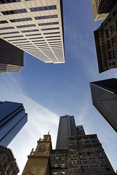 Citizens Bank skyscraper, Boston, Massachusetts, America