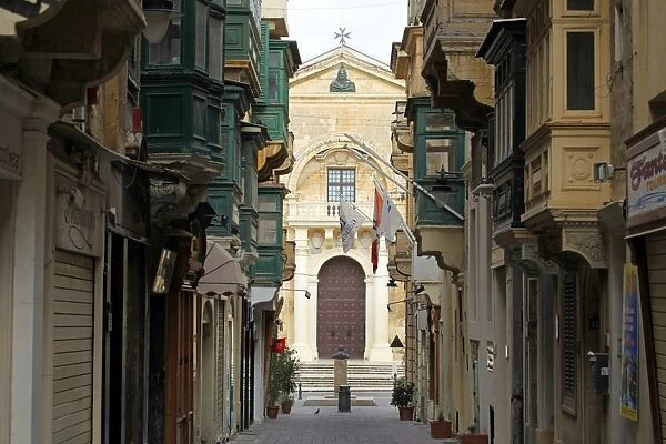 Co-Cathedral of St. John in Valletta, Malta