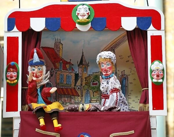 Covent Garden Annual Punch and Judy Festival, London, England - 2nd October 2011
