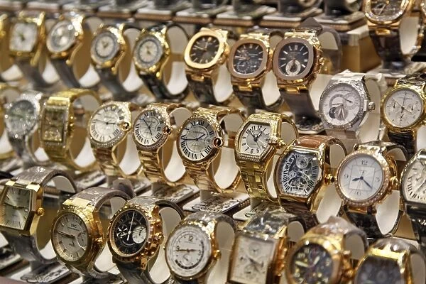 Display of Watches, Macau, China