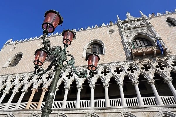 The Doges Palace in Venice, Italy