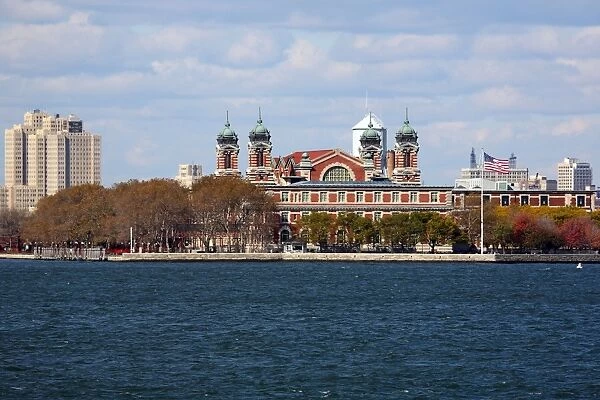 Ellis Island, New York. America