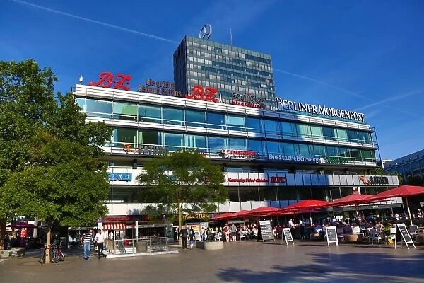 The Europa Center in Berlin, Germany
