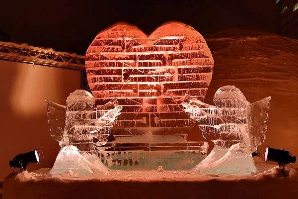 Fantastic Ice Sculptures at the 65th Sapporo Snow Festival 2014 in Japan