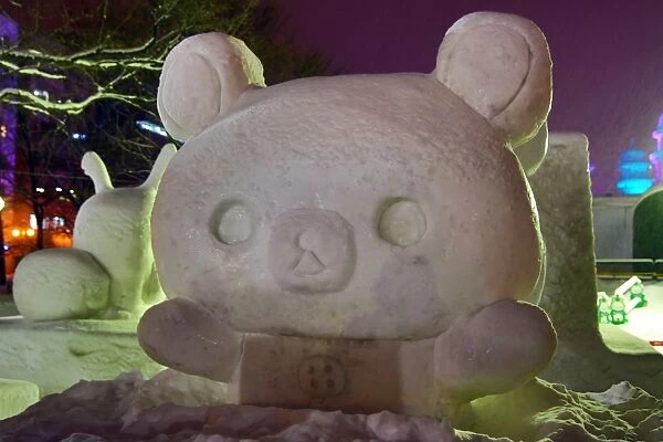 Fantastic Ice Sculptures at the 65th Sapporo Snow Festival in Japan