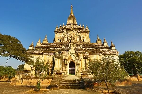 Gawdawpalin Temple Pagoda in Old Bagan, Bagan, Myanmar (Burma)