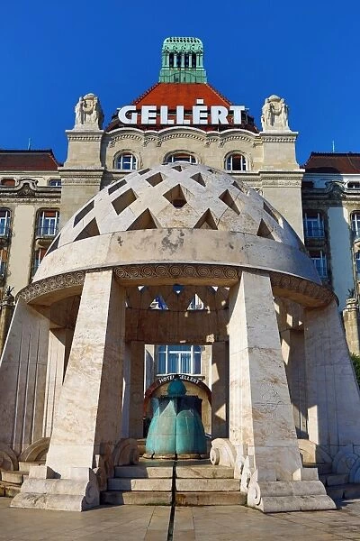 The Gellert Hotel and Spa in Budapest, Hungary