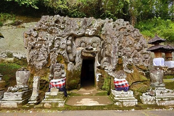Goa Gajah, Elephant Cave, near Ubud, Bali, Indonesia