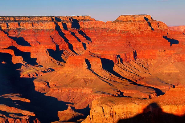 Grand Canyon seen from the South Rim, Arizona, United States of America