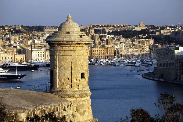The Grand Harbour, Valletta, Malta
