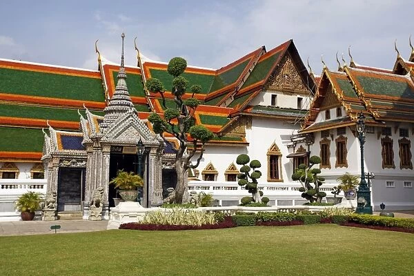 Grand Palace Complex, Wat Phra Kaew, Bangkok, Thailand