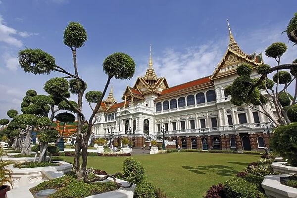 Grand Palace Complex, Wat Phra Kaew, Bangkok, Thailand