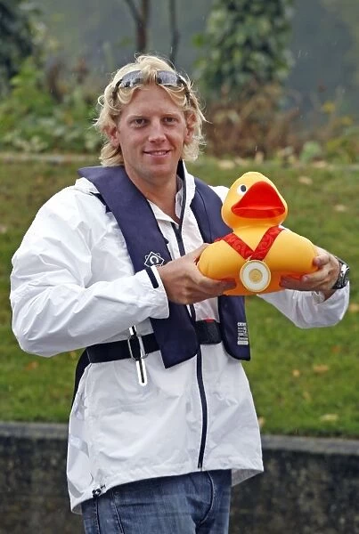 Great British Duck Race 2008