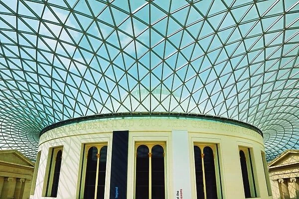 The Great Court in the British Museum, London, England