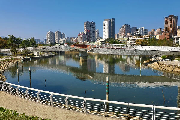 The Heart of Love River, Kaohsiung City, Taiwan