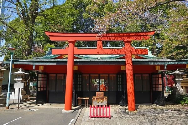 Hie-Jinja Shinto Shrine in Akasaka, Tokyo, Japan