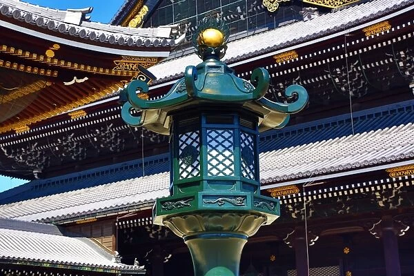 Higashi Honganji Temple, the Eastern Temple of the Original Vow, in Kyoto, Japan