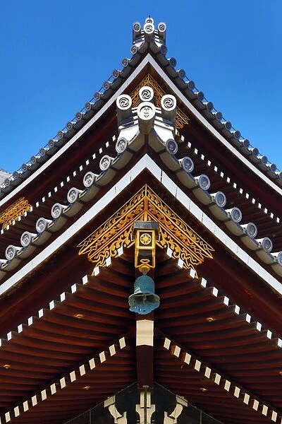 Higashi Honganji Temple, the Eastern Temple of the Original Vow, in Kyoto, Japan