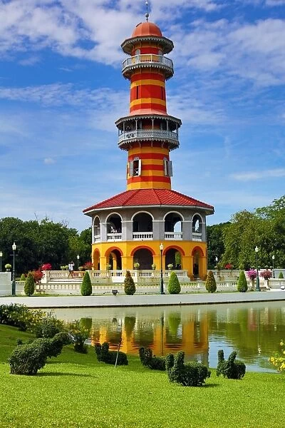 Ho Withun Thasana Tower, Bang Pa-In Summer Palace, Ayutthaya, Thailand