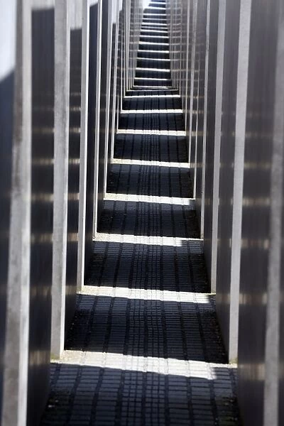 Holocaust Memorial, Memorial to the Murdered Jews of Europe in Berlin, Germany