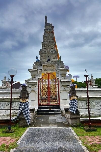 Jagatnatha Temple or Pura, Denpasar, Bali, Indonesia