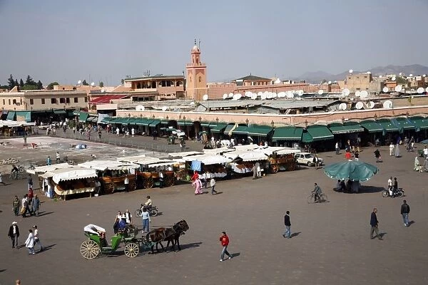 Jemaa El Fna Square, Marrakech, Morocco