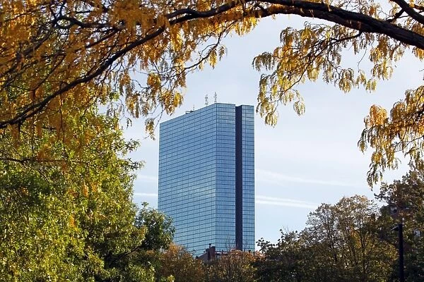 John Hancock building, Boston, Massachusetts, America