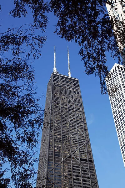 John Hancock Building, Chicago, Illinois, America