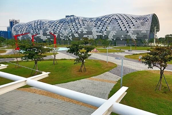 Kaohsiung Exhibition Centre, Kaohsiung, Taiwan