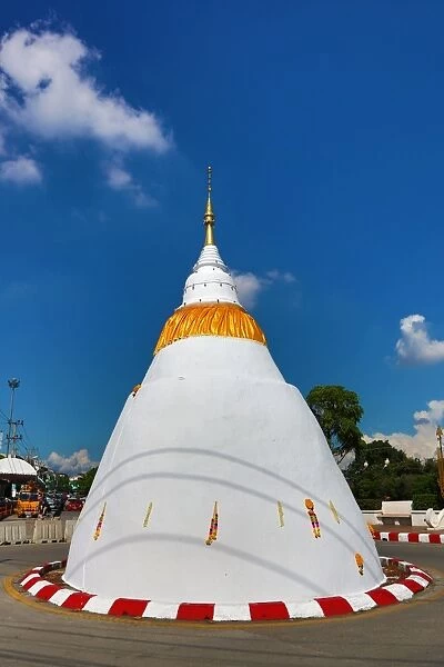 Khao Cetiya landmark in Chiang Mai, Thailand