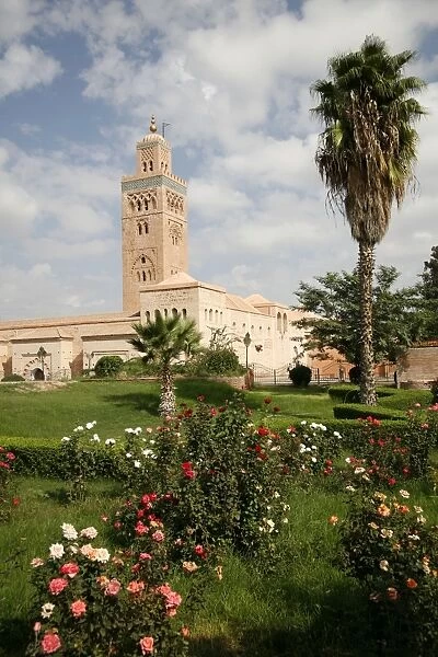 La Koutoubia Mosque, Marrakech, Morocco