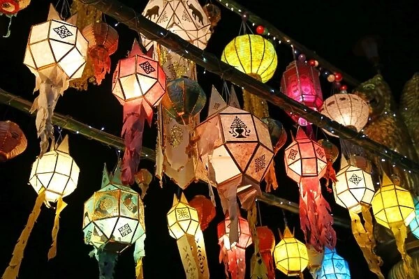 Lanterns, Chiang Mai, Thailand