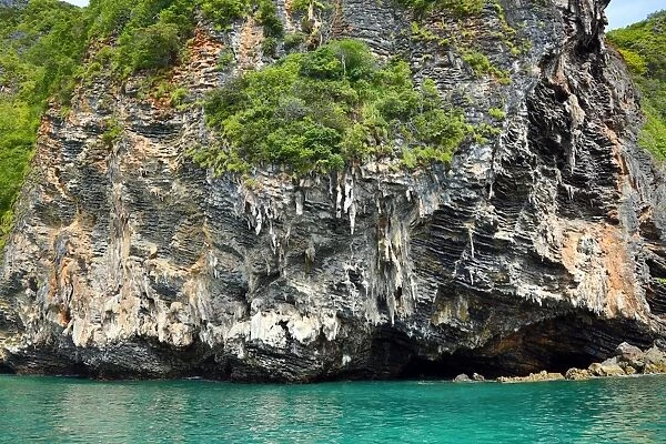 Limestone Cliffs, Krabi, Phuket, Thailand